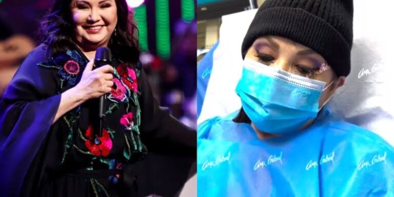 Se complica estado de salud de Ana Gabriel ¿Qué le paso?