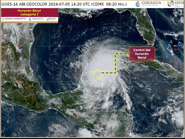 ¿Cuáles aerolíneas suspendieron operaciones en Cancún por ‘Beryl”? ¿Cuáles aerolíneas suspendieron operaciones en Cancún por ‘Beryl”?