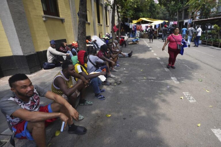 Por diversos problemas, la CDMX ya no es seguro para migrantes Por diversos problemas, la CDMX ya no es seguro para migrantes
