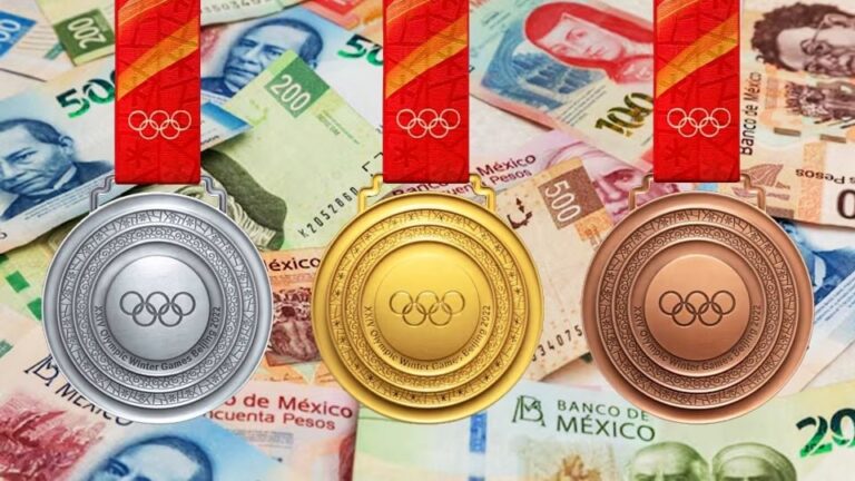 Cuánto dinero recibirán los atletas mexicanos que ganen medalla en los Juegos Paralímpicos de París 2024