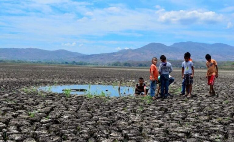 A pesar de la temporada de lluvias, persisten lagunas secas en el norte del país A pesar de la temporada de lluvias, persisten lagunas secas en el norte del país