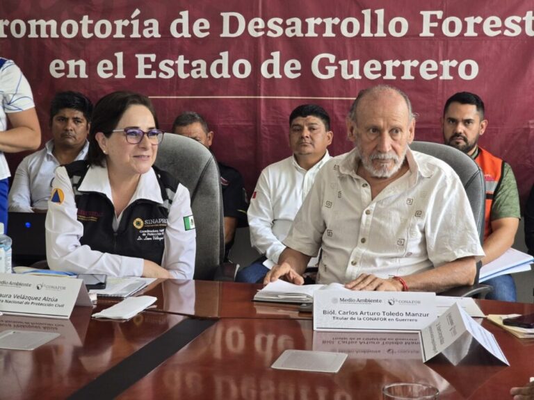 Protección Civil federal desarrolla acciones preventivas en Guerrero para la temporada de huracanes