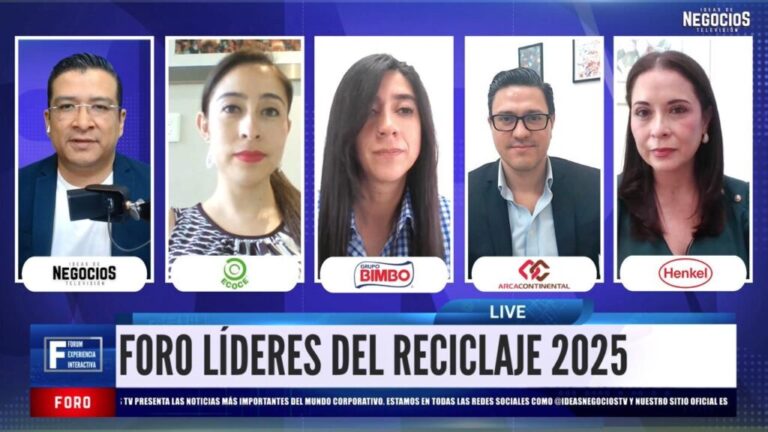 Ecoce, Bimbo, Henkel y Arca Continental impulsan el reciclaje en México / Miriam Ramírez