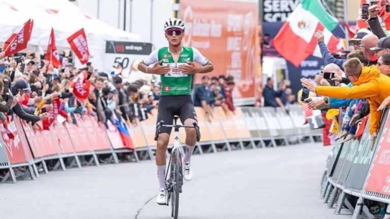 Gana Isaac del Toro la Vuelta a Austria