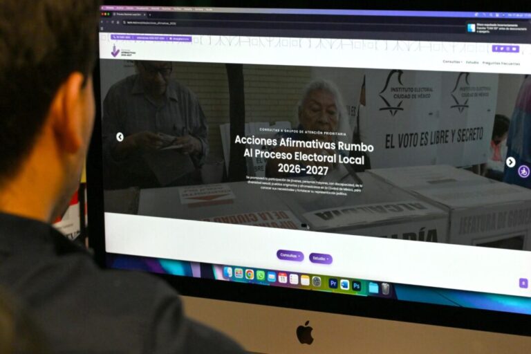Alista instituto electoral de la CDMX proceso electoral 2026-2027