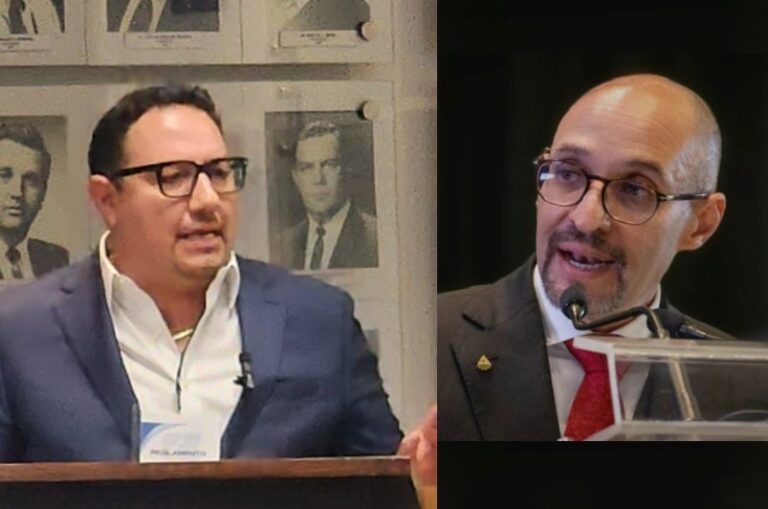 CANACO Ciudad Juárez exige a Octavio de la Torre, presidente de la CONCANACO definir su situación jurídica.