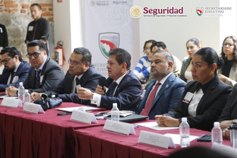 Secretarios de Seguridad evalúan medidas de cooperación y estrategia