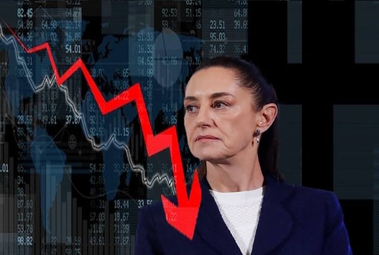 Estiman crecimiento promedio anual de sólo 1.19% en primera mitad del sexenio de Sheinbaum / Por Alejandro Durán