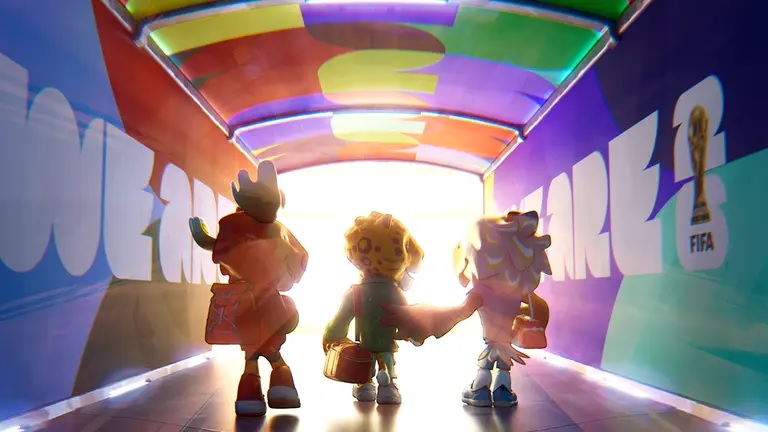 Presenta FIFA las mascotas para el Mundial del 2026 ¿Cuáles son?