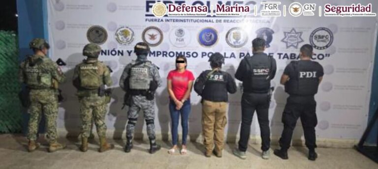 Detienen a 3 mujeres en Tabasco por delito se extorsión