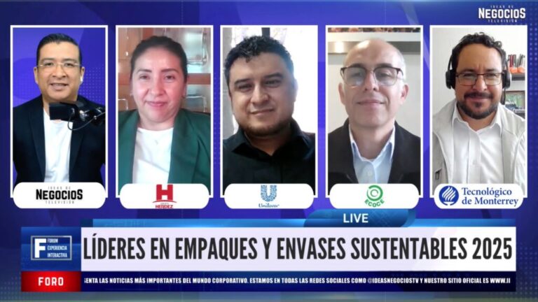 Flexibilidad y diseño regenerativo, futuro del empaque para Herdez, Unilever, ECOCE y Tec de Monterrey / Por Miriam Ramírez