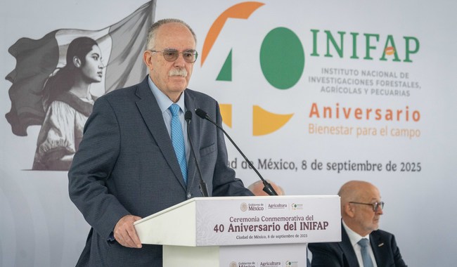 Inifap, activo clave para avanzar hacia la soberanía alimentaria:  Sader / Por Alicia Valverde