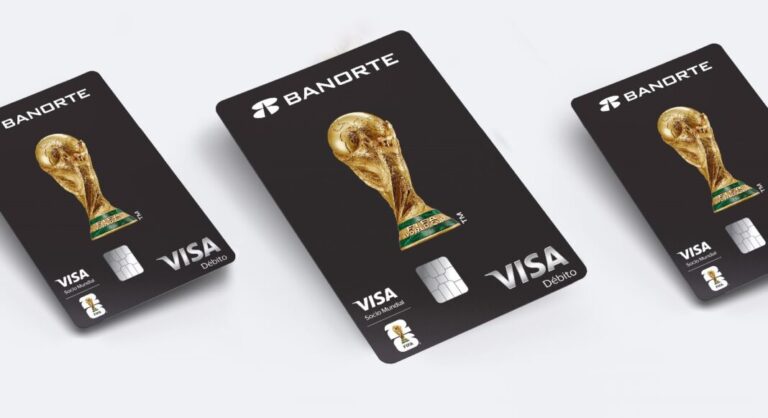 Visa y Banorte presentan las tarjetas de débito y crédito Edición Especial de la Copa Mundial FIFA 2026