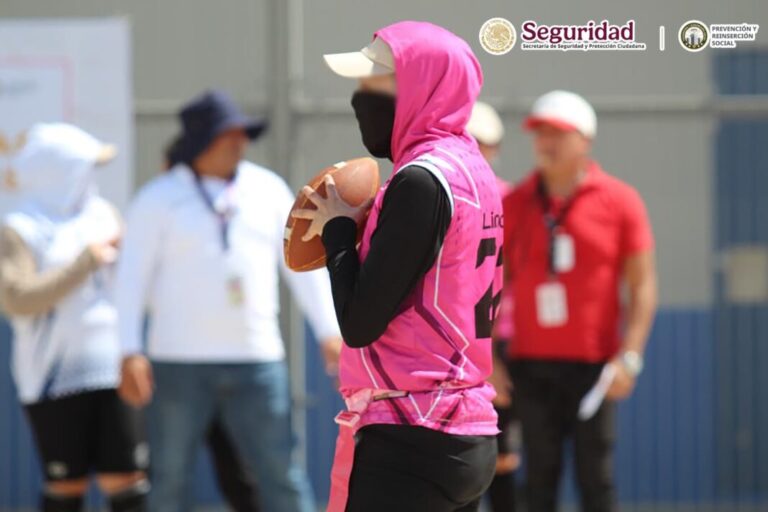 Arranca torneo de Fútbol Flag Femenil “Alas por la Libertad”