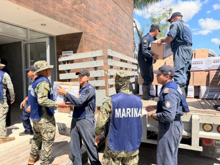 Continúan trabajos de atención y recuperación en zonas afectadas por inundaciones