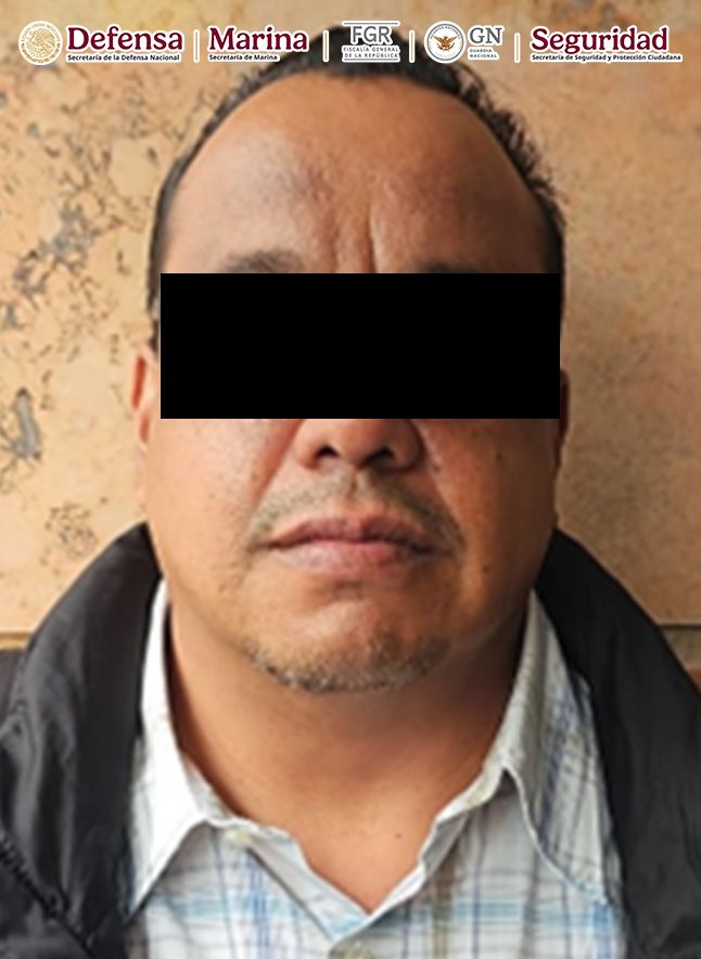 Detienen en Jalisco a 3 extorsionadores y narcotraficantes