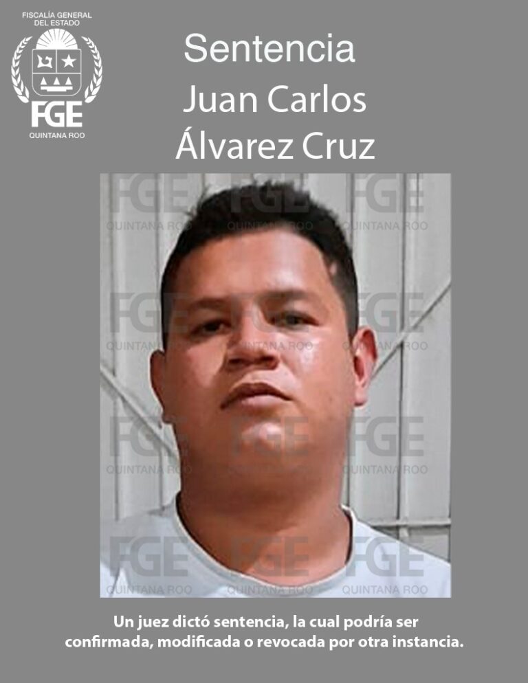 Logran en QRoo sentencia de 50 años de prisión para dos sujetos por homicidio