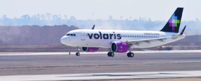 Volaris, entre las líneas afectadas por las restricciones aplicadas por Estados Unidos