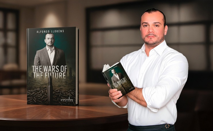 Alfonso Llorens presenta The Wars of the Future: una mirada estratégica a los conflictos del siglo XXI