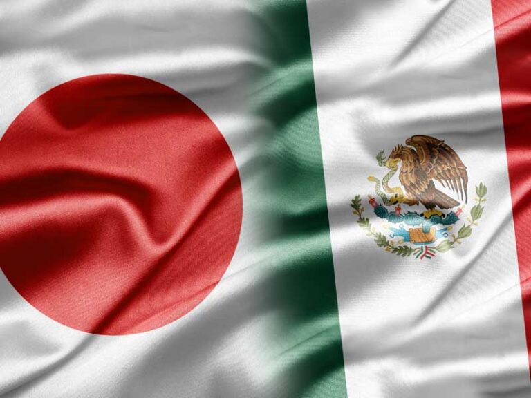 México y Japón ratifican colaboración en comercio y sociedad