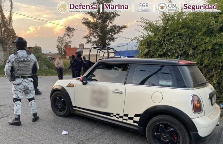 Detienen en Michoacán a cuatro sujetos vinculados a diversos delitos