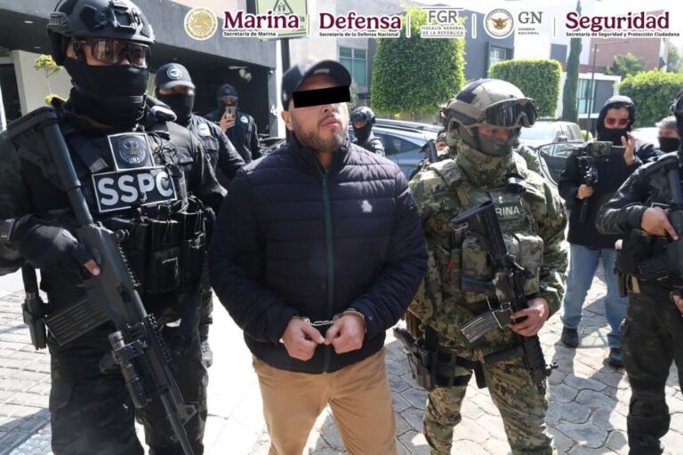 En cuatro entidades federativas detienen a 15 sujetos de una célula delictiva