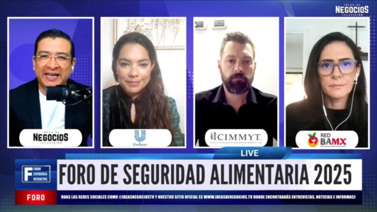 Requiere México transformar al sistema agroalimentario, con alianzas: Unilever, CIMMYT y Red Bamx / Por Miriam Ramírez