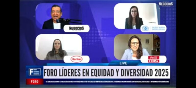 Liderazgo sin etiquetas: Philip Morris International, Henkel y Coca-Cola FEMSA impulsan el negocio con inclusión / Por Miriam Ramirez