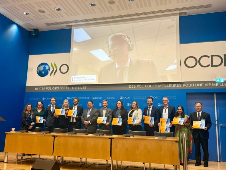 Otorga OCDE reconocimiento a México por dar certidumbre fiscal a grandes contribuyentes