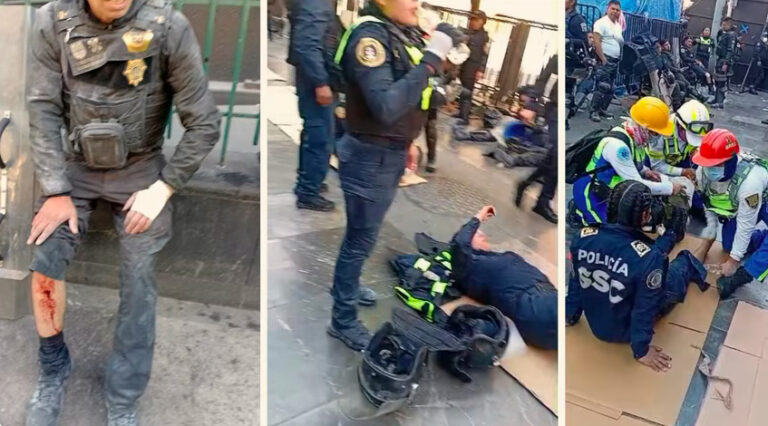 Sheinbaum sentenció a grupo violento durante marcha de Generación Z / Por Diana Domínguez