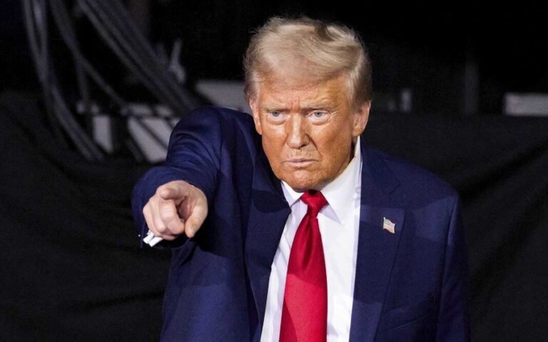 Trump amenaza con arancel del 5% a México por incumplimiento del Tratado de Aguas