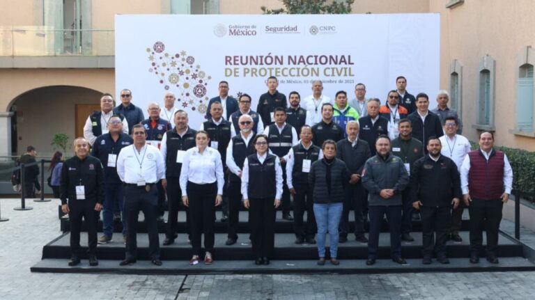 Realizan Reunión Nacional de Protección Civil