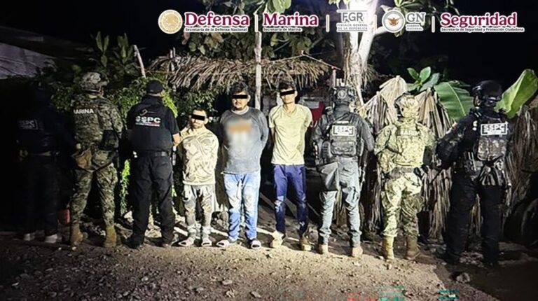 En Michoacán, detienen a 3 sujetos por extorsión a productores de limón