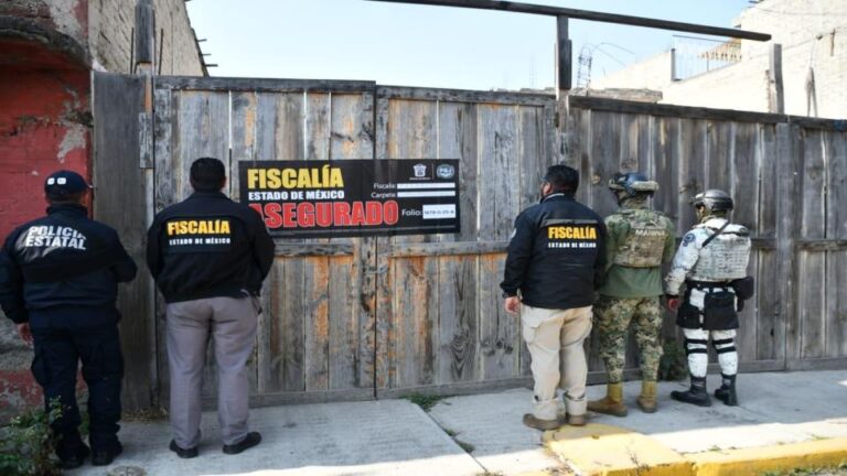 En Edomex, detienen a 68 sujetos, 137 inmuebles y miles de toneladas vinculados a robo de autotransporte de carga