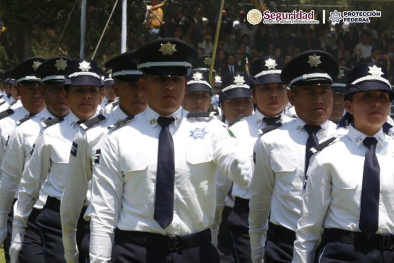 Fortalecen estructura de instituciones de seguridad