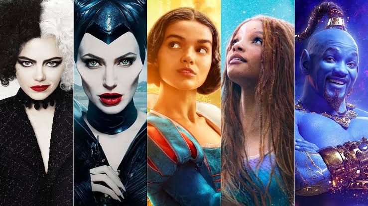 Animación vs Live Action / Por Ebhy