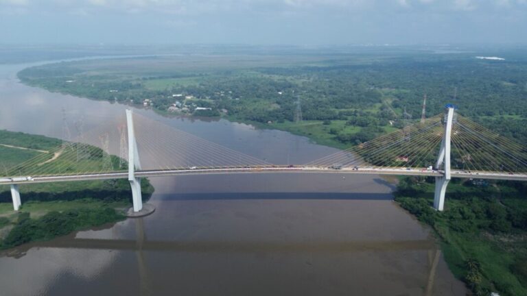 Avanza rehabilitación puente “Antonio Dovali Jaime” en Veracruz