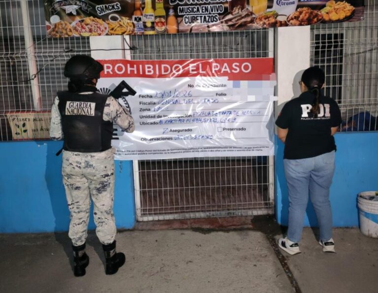 Ubican en QRoo a 4 mujeres adultas y una adolescente víctimas de trata en un bar