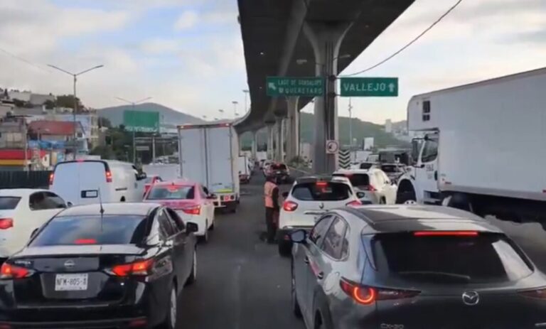 Autopista México-Querétaro: vecinos de Cuautitlán Izcalli anuncian bloqueo, conoce la hora y lugar