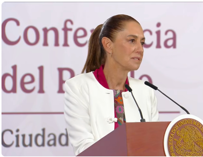 La intervención “no resuleve nada”: Sheinbaum le dice a Donald Trump / Por Diana Domínguez