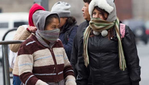 Lanza Protección Civil alerta por masa de aire polar