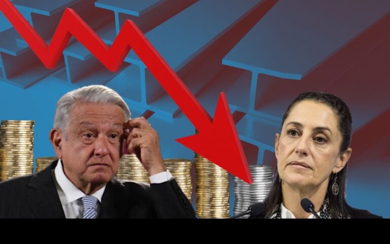 Crece menos de 1% la economía mexicana en tiempos de la 4T / Por Alejandro Durán