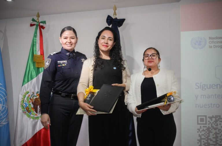 Impulsan inclusión laboral en el servicio de protección federal