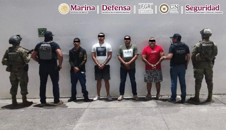 En Jalisco, recapturan a 4 sujetos que se habían escapado del penal de Puerto Vallarta