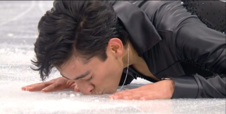 Emotivo cierre de Donovan Carrillo en los olímpicos de Milán -Cortina 2026