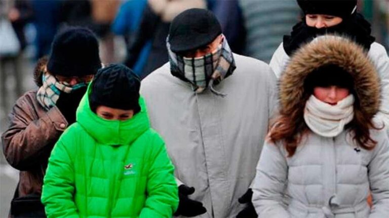 Alertan que seguirán bajas temperaturas