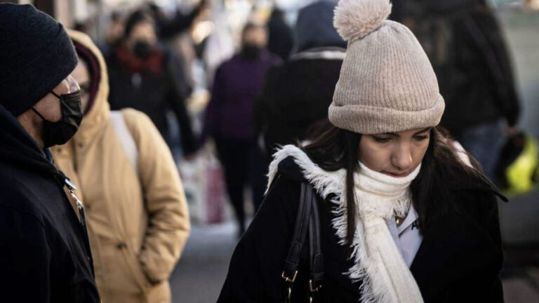 Piden a la población no bajar ante paso del Frente Frío 34