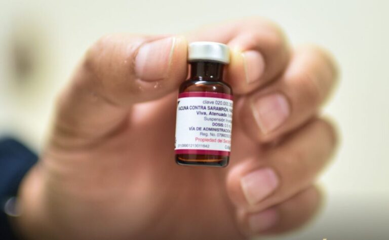 Arranca gobierno del EDOMEX campaña de vacunación contra sarampión