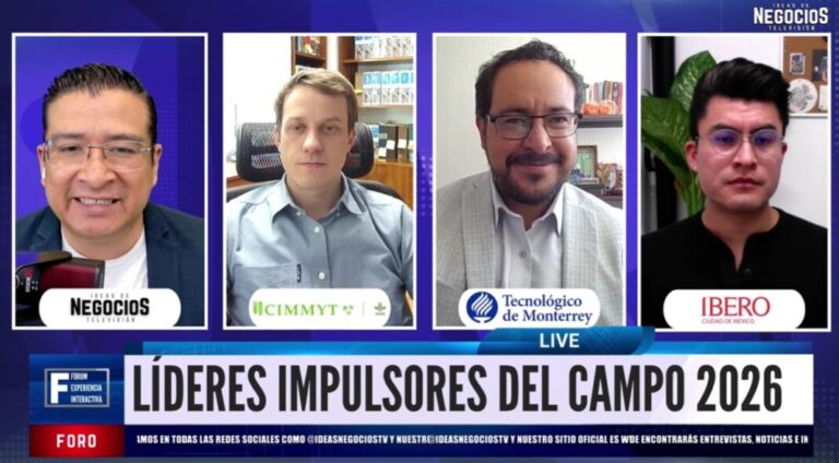 CIMMYT, Tec de Monterrey e IBERO CDMX llaman a transformar agricultura mexicana con innovación y resiliencia / Por Miriam Ramírez