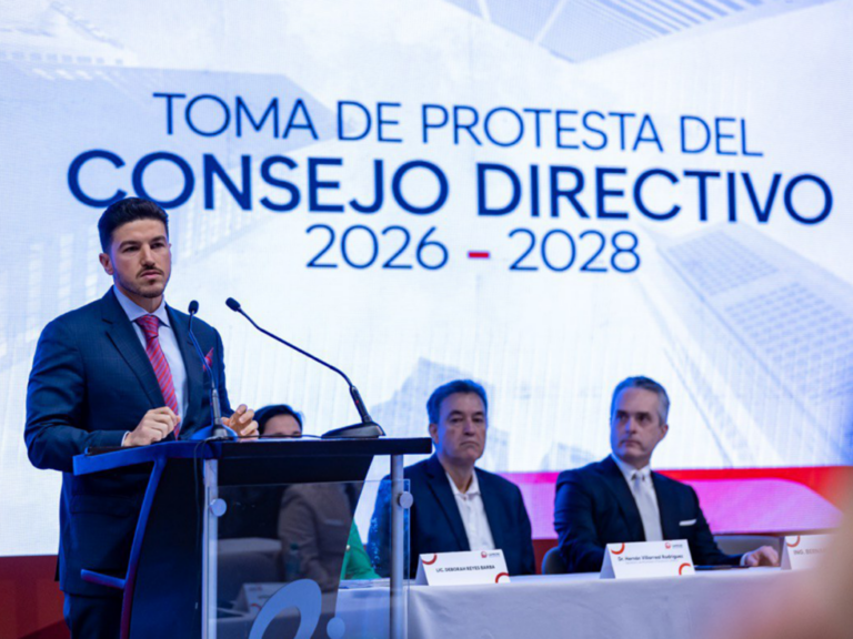 “Nuevo León, el motor y la industria del país”: Samuel García